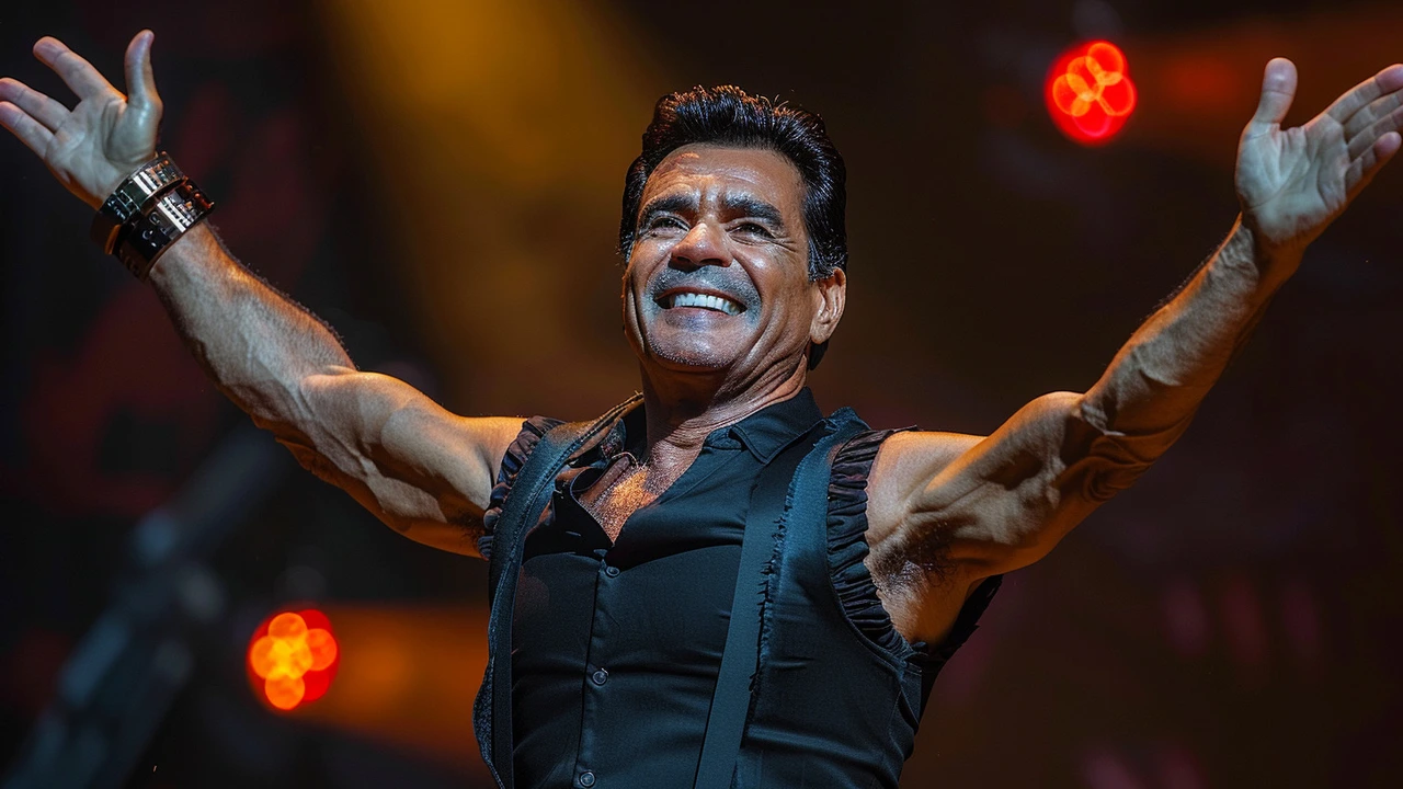 Chayanne celebra su 56 cumpleaños: reflexión sobre sus legendarios conciertos en Costa Rica