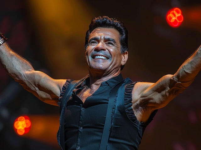 Chayanne celebra su 56 cumpleaños: reflexión sobre sus legendarios conciertos en Costa Rica