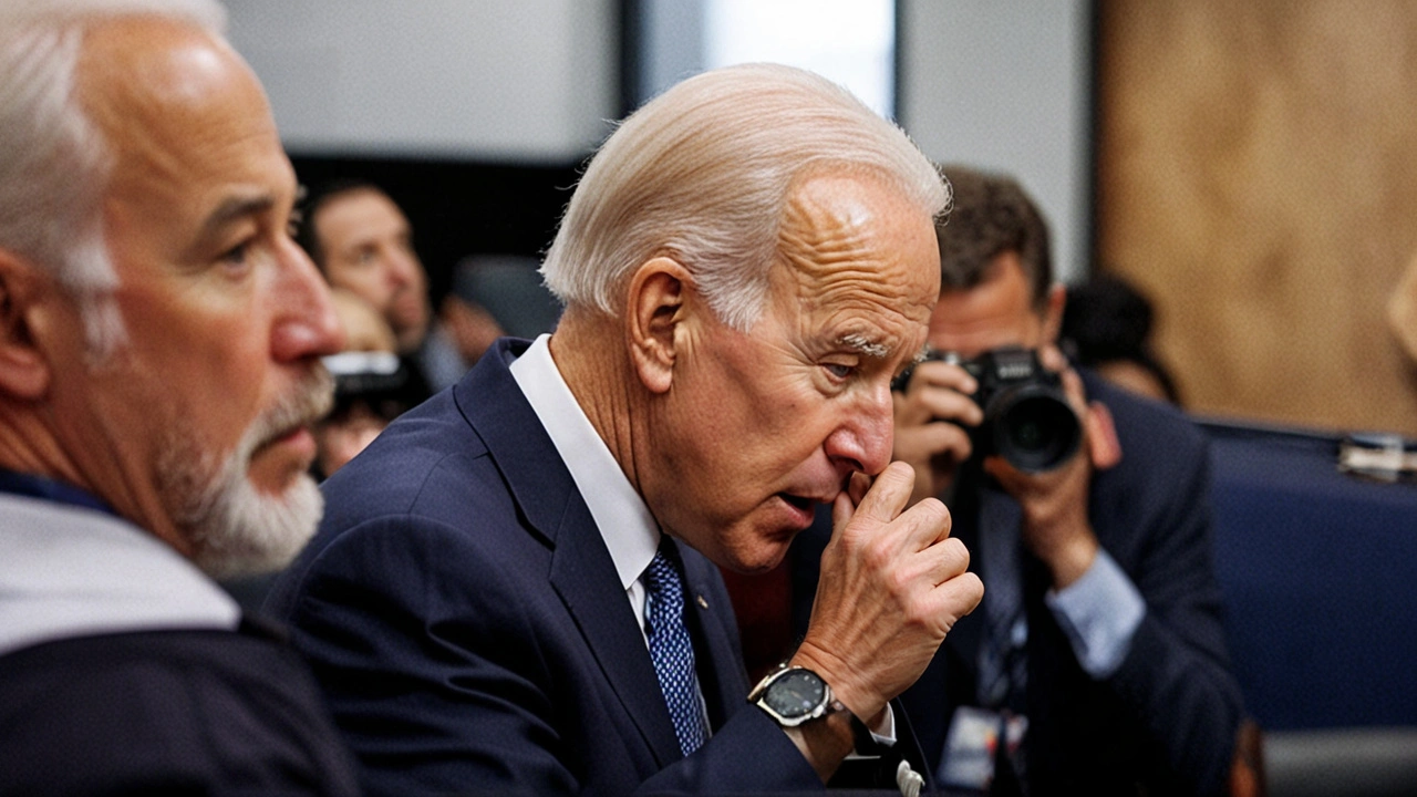 Crisis Política para Joe Biden en Washington: Posible Renuncia a la Candidatura Presidencial