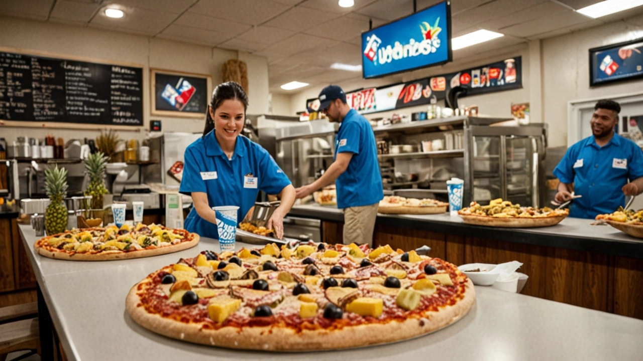 Domino's Pizza celebra su 35º aniversario con un 35% de descuento el 10 de julio