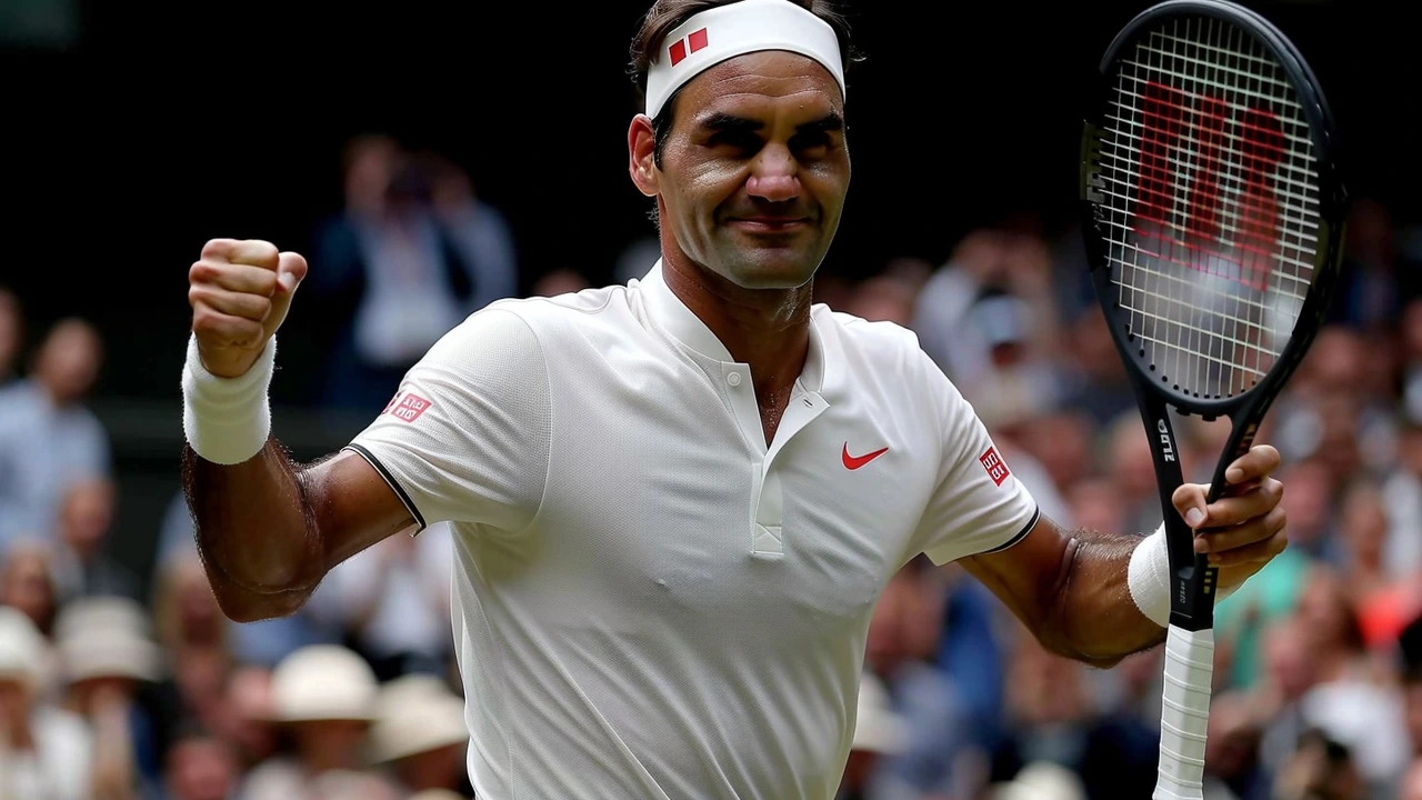 El desafío de ser un debutante en Wimbledon