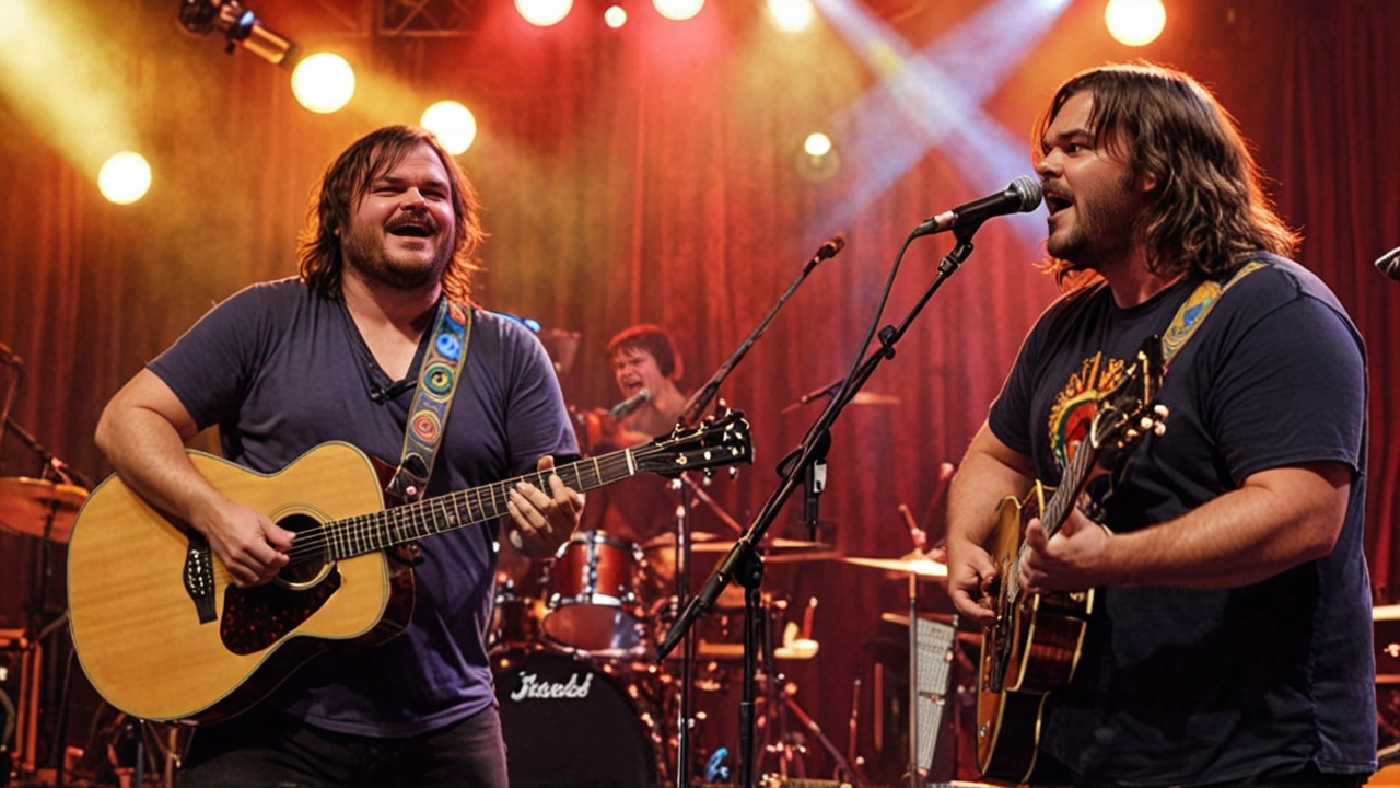 Jack Black Suspende Gira de Tenacious D en Australia y Nueva Zelanda