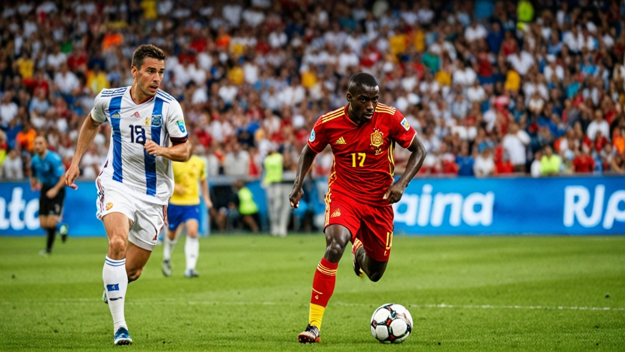 Lamine Yamal anota gol espectacular para empatar contra Francia en las semifinales de la Eurocopa 2024