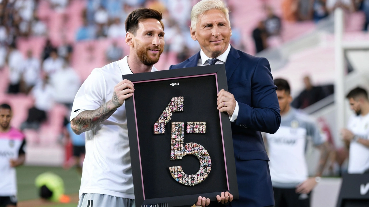 Lionel Messi Honrado por Inter Miami como el Jugador Más Exitoso en la Historia con 45 Títulos