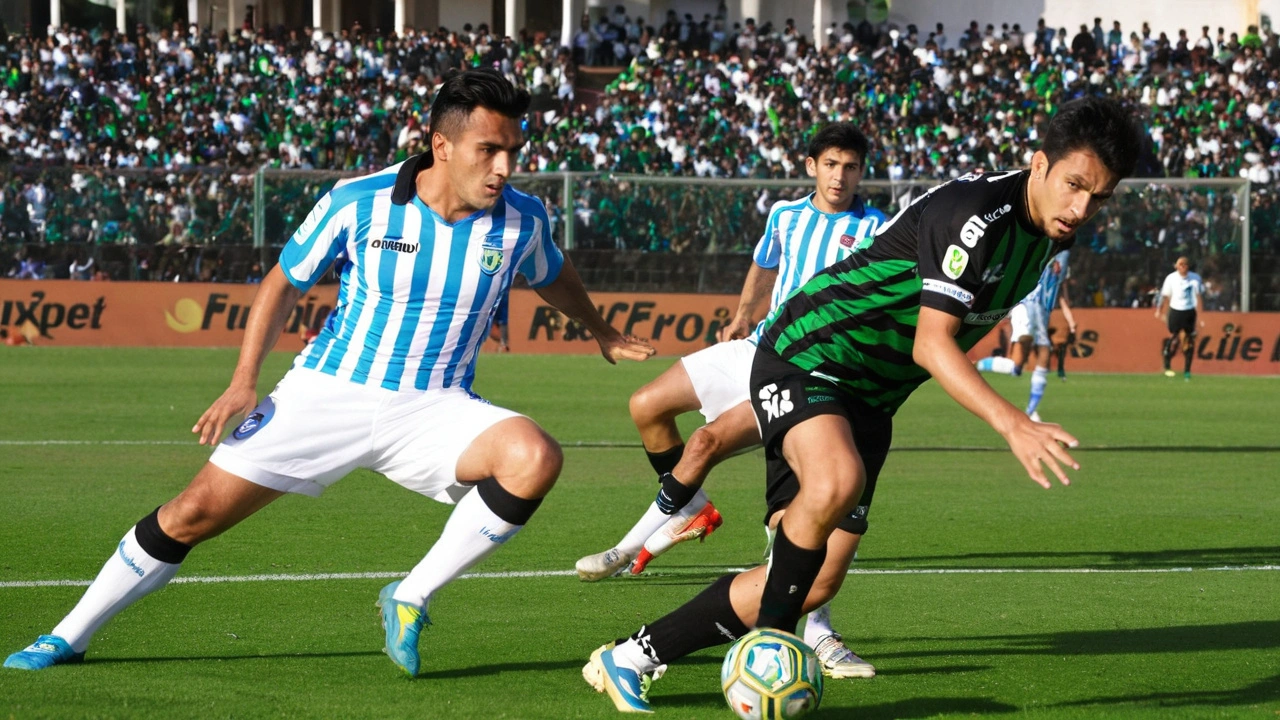 Racing Club enfrenta a Sarmiento con esperanzas de liderar la Liga Profesional