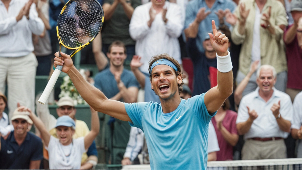 Rafael Nadal regresa triunfante al tenis y vence al hijo de Bjorn Borg en el ATP 250 de Bastad