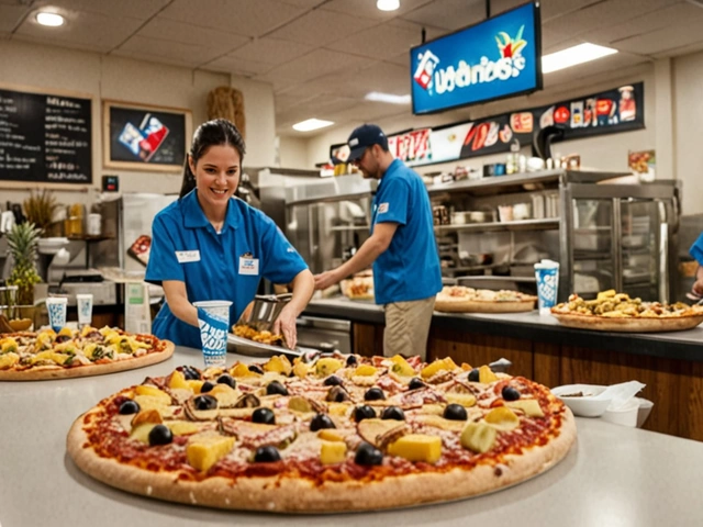 Domino's Pizza celebra su 35º aniversario con un 35% de descuento el 10 de julio