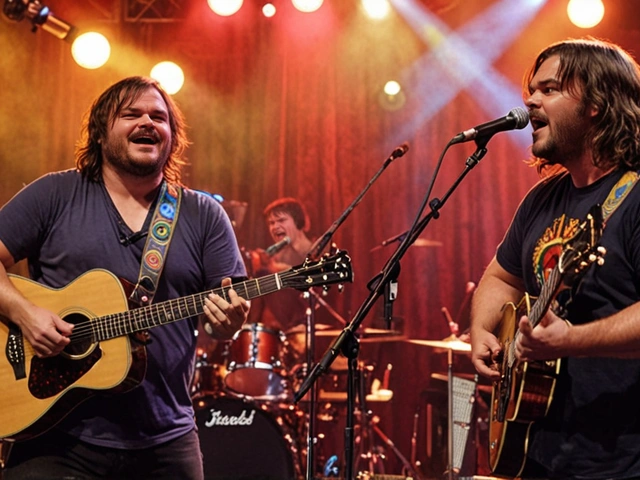 Jack Black Suspende Gira de Tenacious D en Australia y Nueva Zelanda