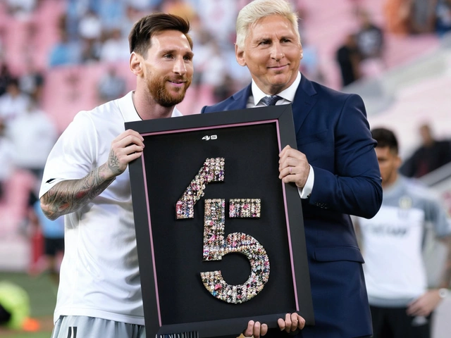 Lionel Messi Honrado por Inter Miami como el Jugador Más Exitoso en la Historia con 45 Títulos