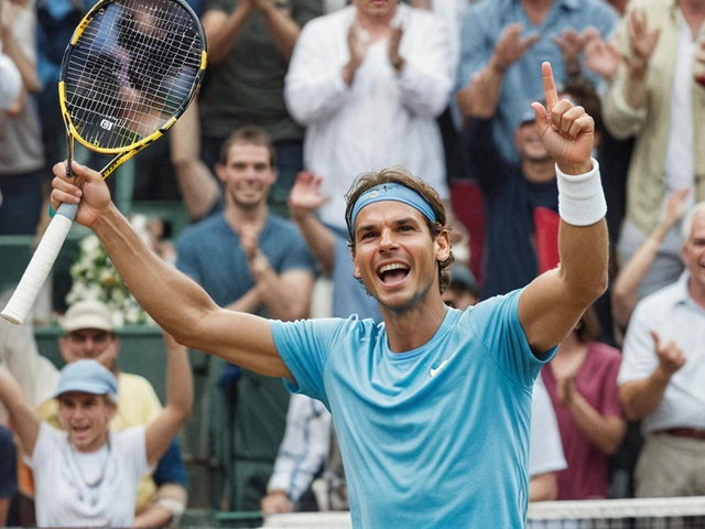 Rafael Nadal regresa triunfante al tenis y vence al hijo de Bjorn Borg en el ATP 250 de Bastad