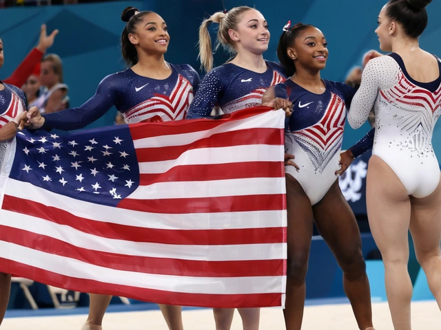 Simone Biles revela el apodo del equipo de gimnasia de Estados Unidos y una palabra malsonante utilizada por una ex compañera
