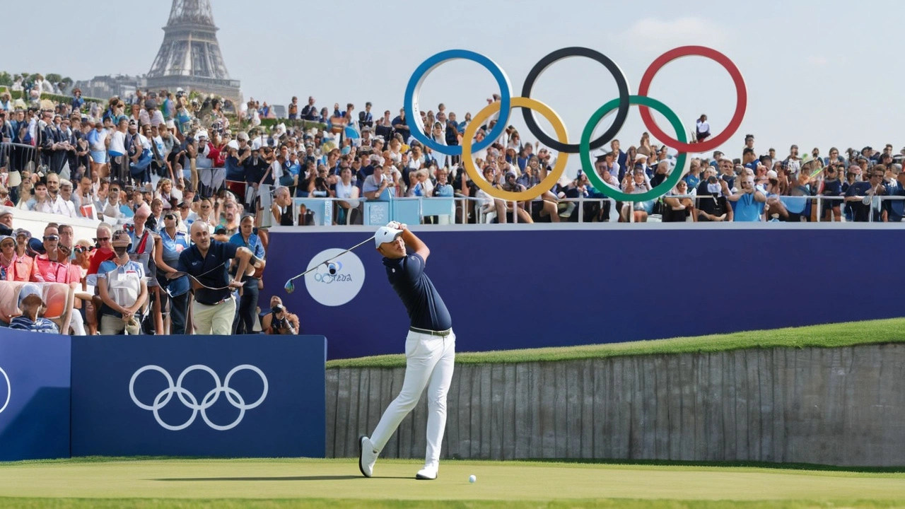 Joaquín Niemann: Brillante noveno lugar en Golf en los Juegos Olímpicos de París 2024