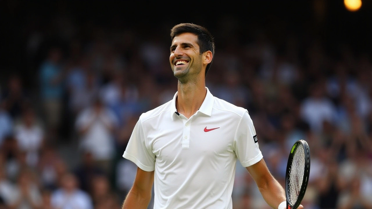 Novak Djokovic hace historia con más de 90 victorias en cada Grand Slam