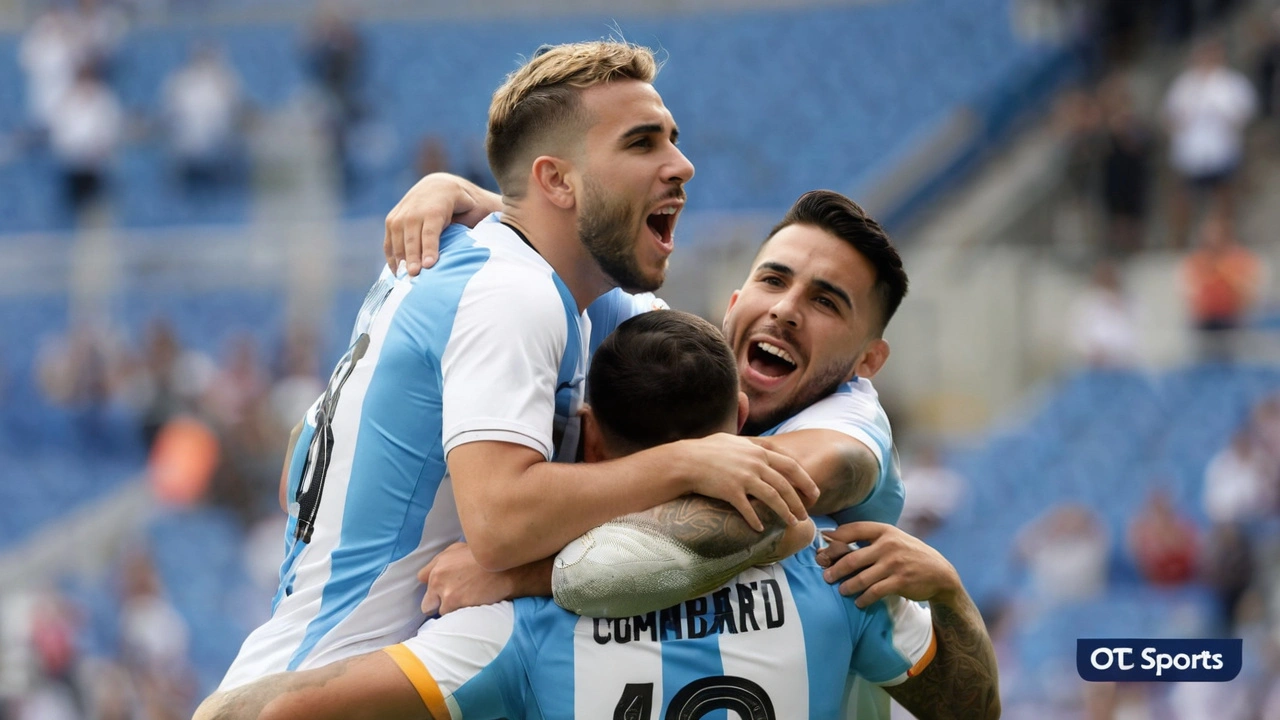 Olimpiadas de Verano 2024: Emocionante Encuentro en Cuartos de Final de Fútbol Masculino entre el Ganador del Grupo A y el Segundo del Grupo B