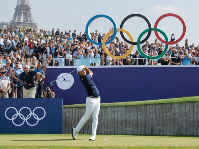 Joaquín Niemann: Brillante noveno lugar en Golf en los Juegos Olímpicos de París 2024