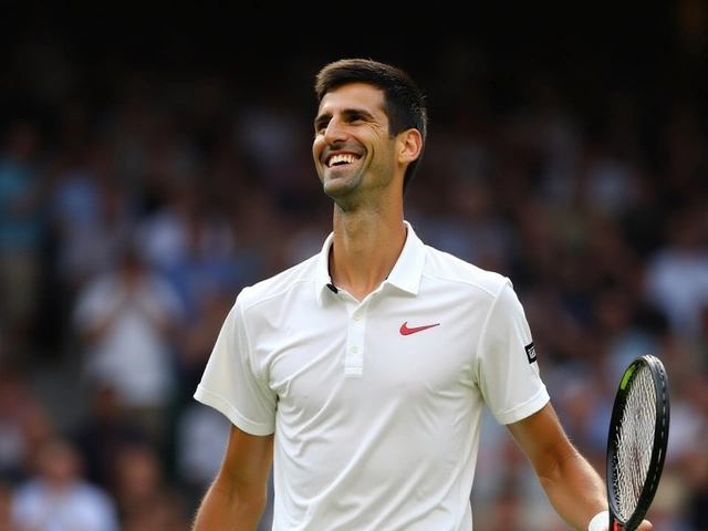 Novak Djokovic hace historia con más de 90 victorias en cada Grand Slam