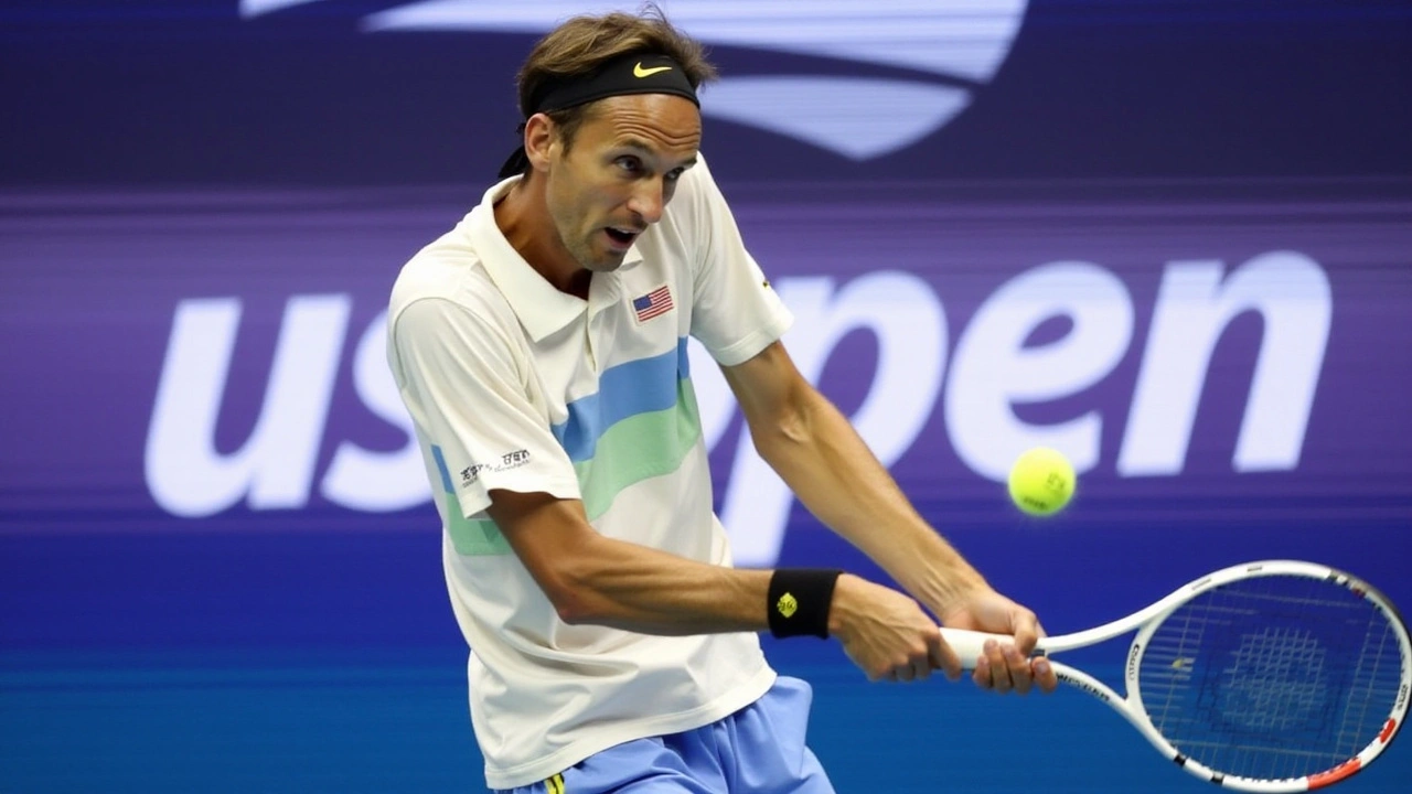 Daniil Medvedev avanza a los octavos de final en el US Open tras vencer a Flavio Cobolli