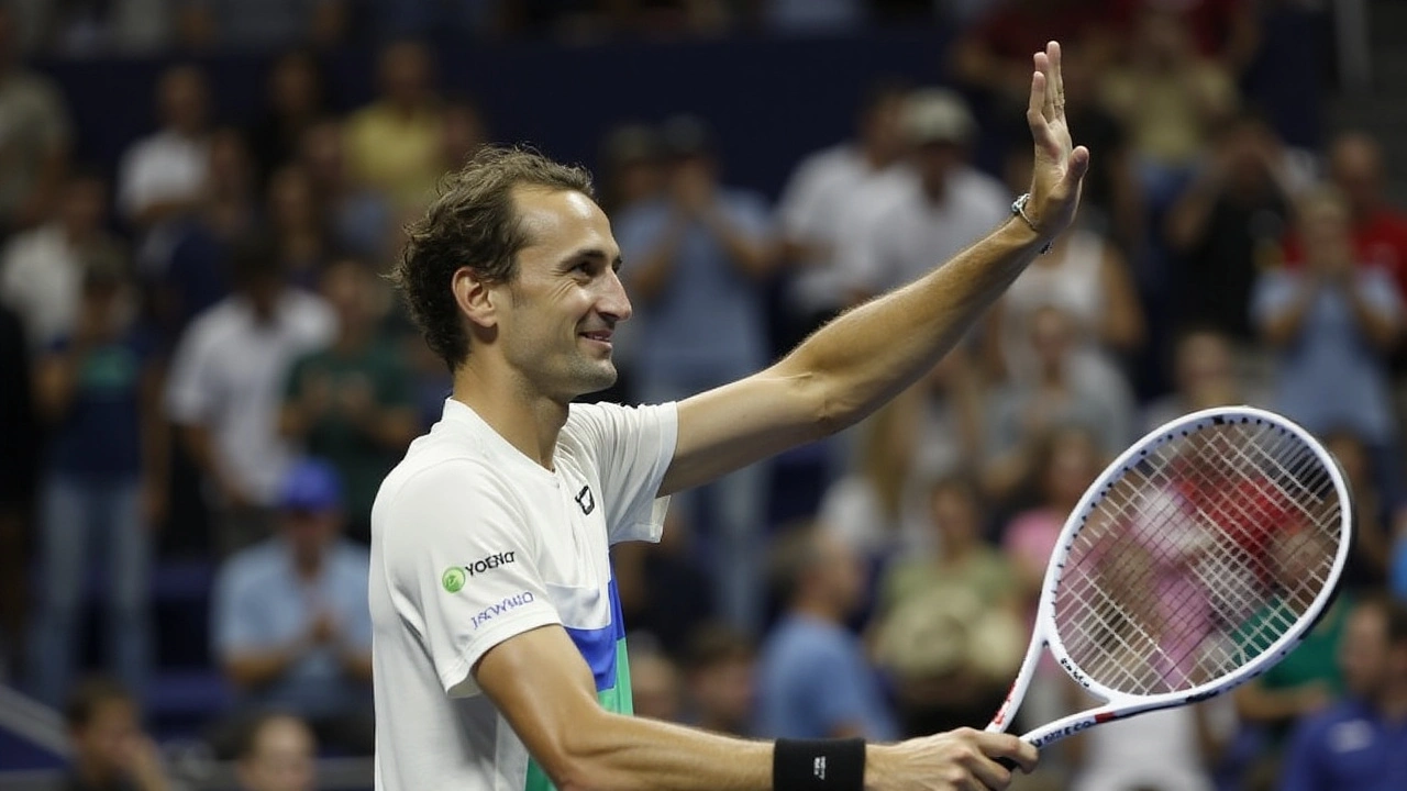 Medvedev y la historia del US Open