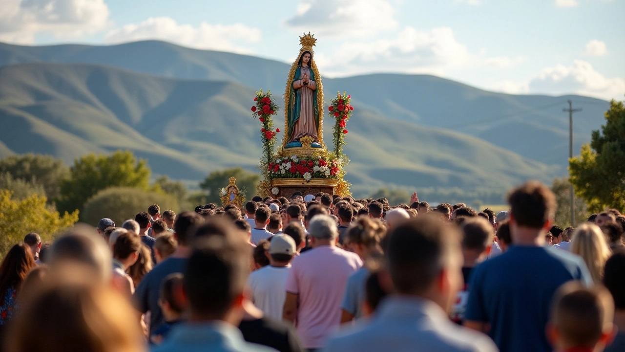 Romería en Huerta de la Obispalía: Fe y Hermandad en Honor a la Virgen de La Fuensanta