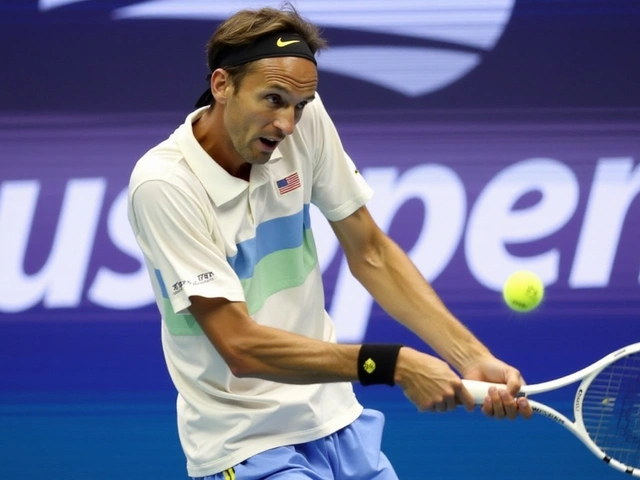 Daniil Medvedev avanza a los octavos de final en el US Open tras vencer a Flavio Cobolli