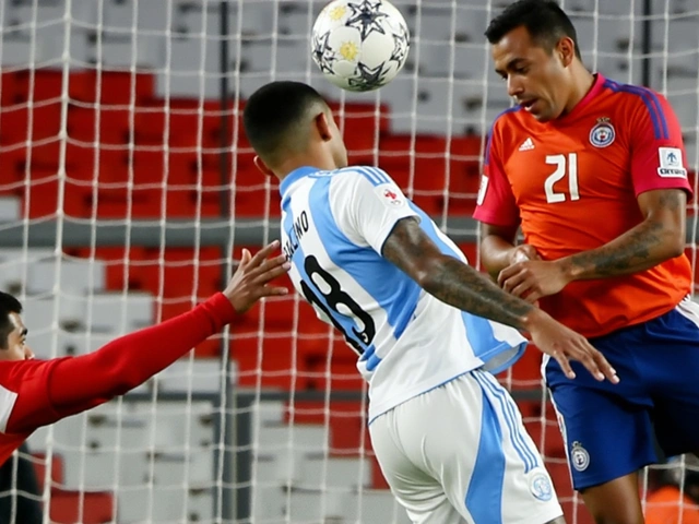 El impacto del cabezazo de Matías Catalán en las eliminatorias mundialistas: Argentina en vilo