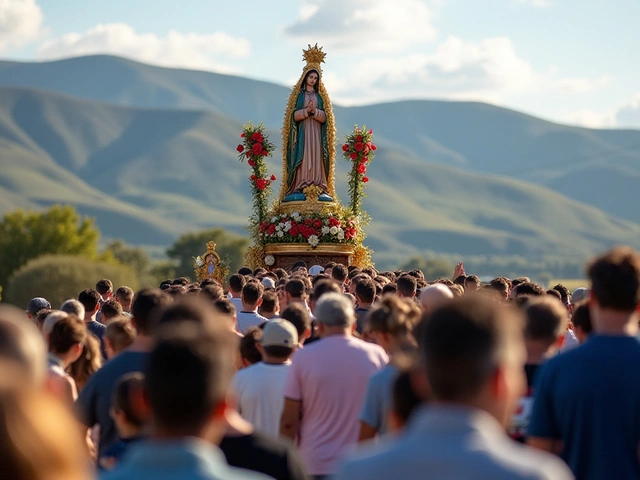 Romería en Huerta de la Obispalía: Fe y Hermandad en Honor a la Virgen de La Fuensanta