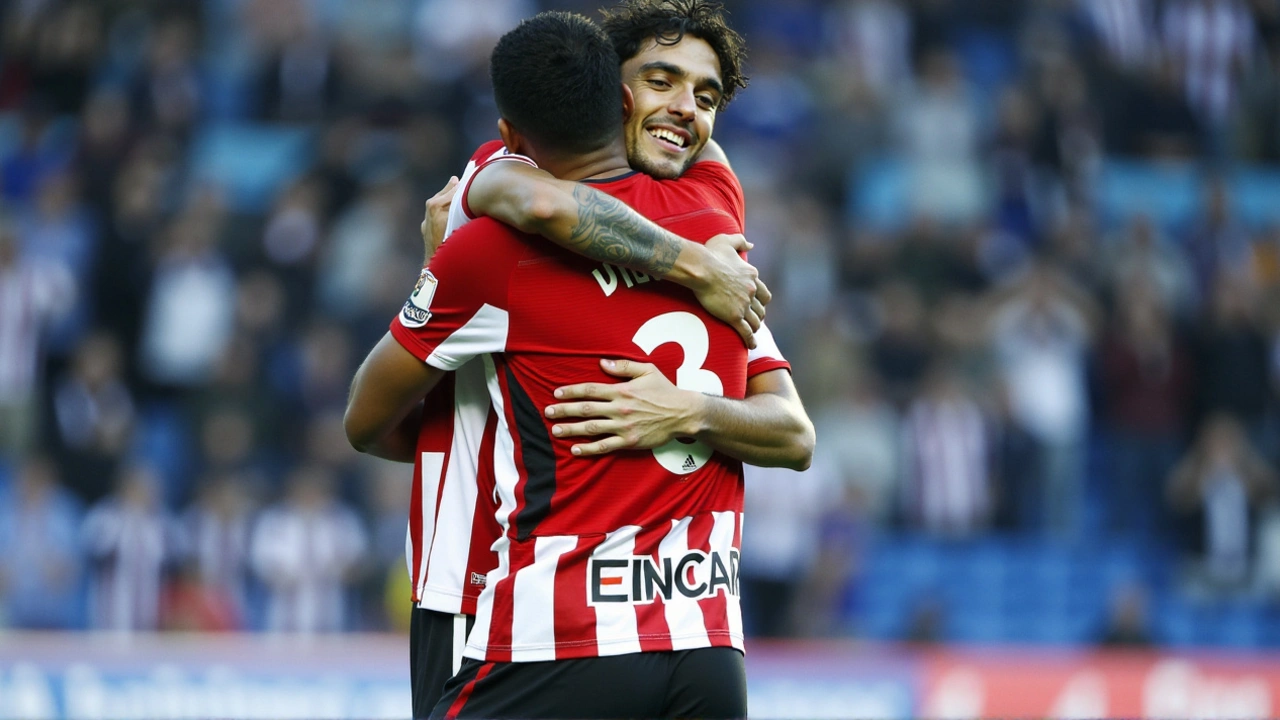 Vivian e Iñaki Williams brillan en la victoria de Athletic Bilbao contra Leganés 0-2