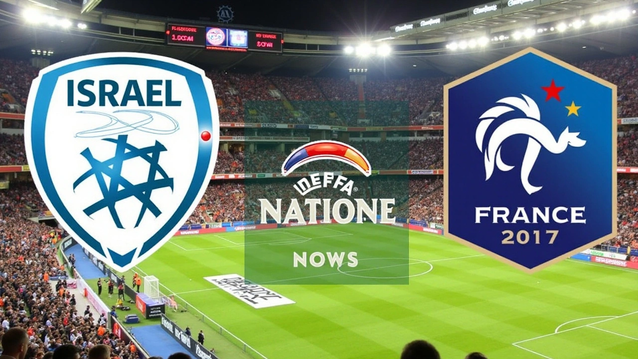 Dónde ver en vivo el partido de la UEFA Nations League entre Israel y Francia