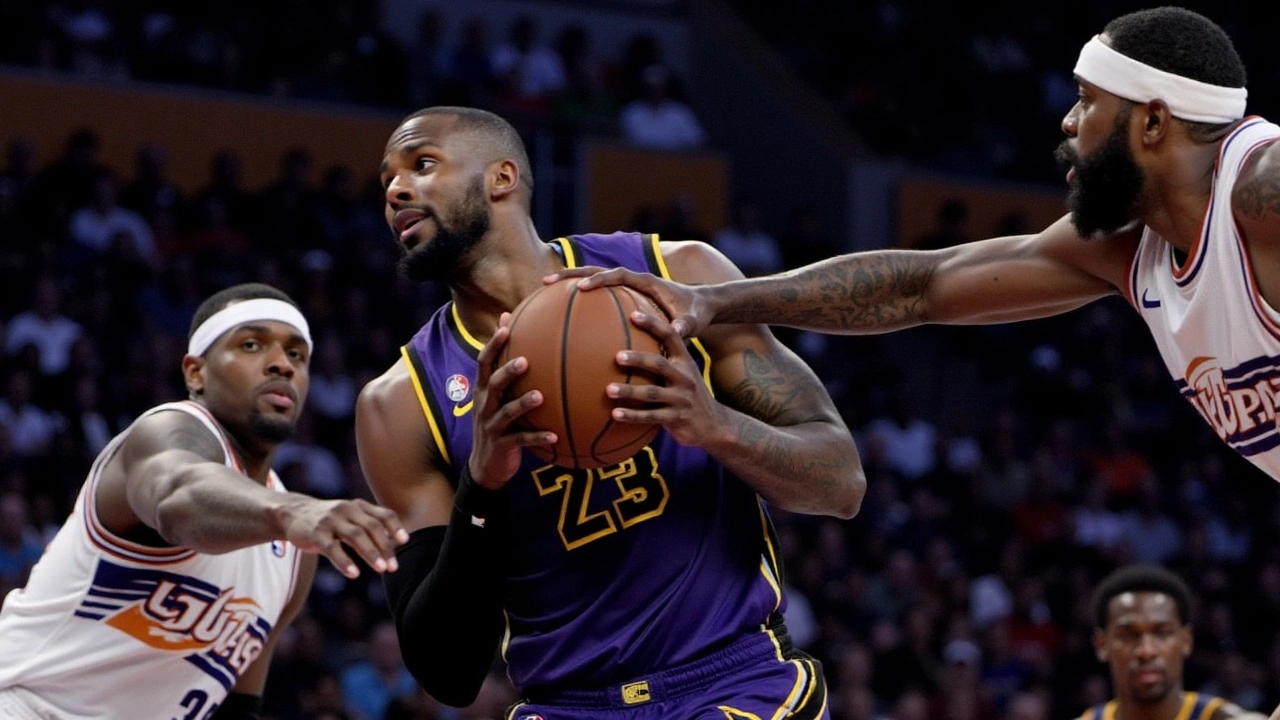 Lakers superan a los Suns, Warriors mantienen su forma y los Knicks se redimen en la nueva temporada de la NBA