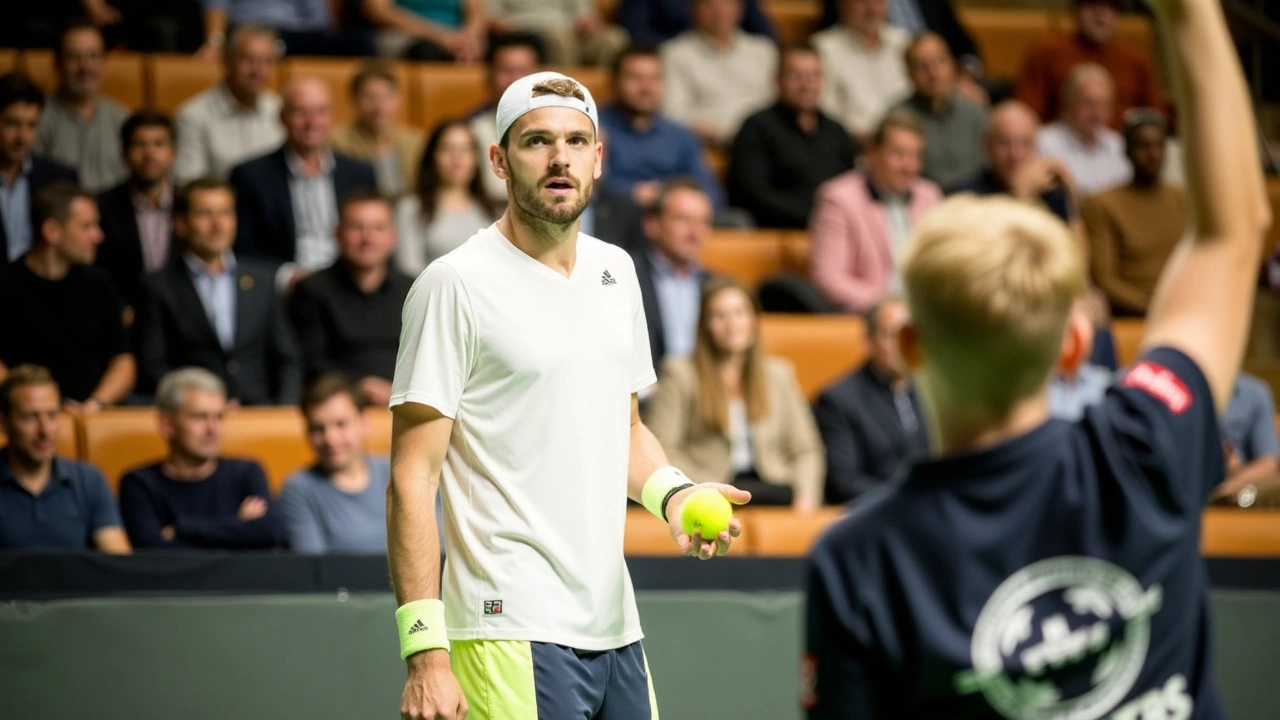 Nicolás Jarry enfrenta una dolorosa derrota en el ATP de Estocolmo, afectando su ranking