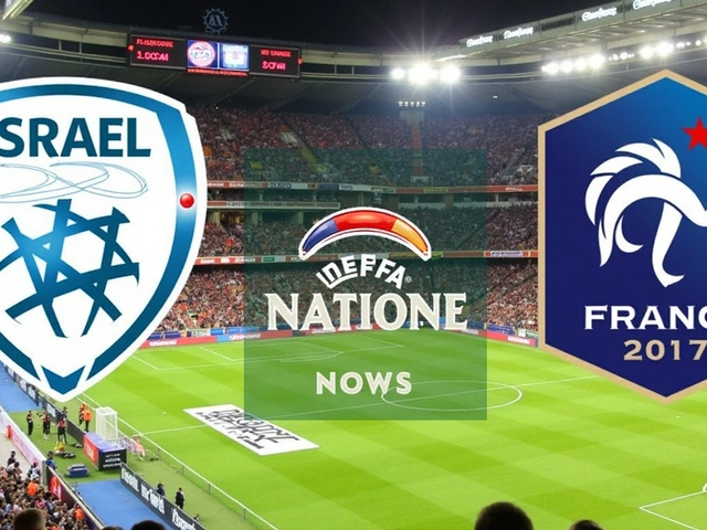 Dónde ver en vivo el partido de la UEFA Nations League entre Israel y Francia