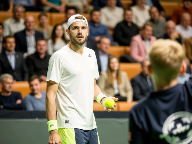 Nicolás Jarry enfrenta una dolorosa derrota en el ATP de Estocolmo, afectando su ranking