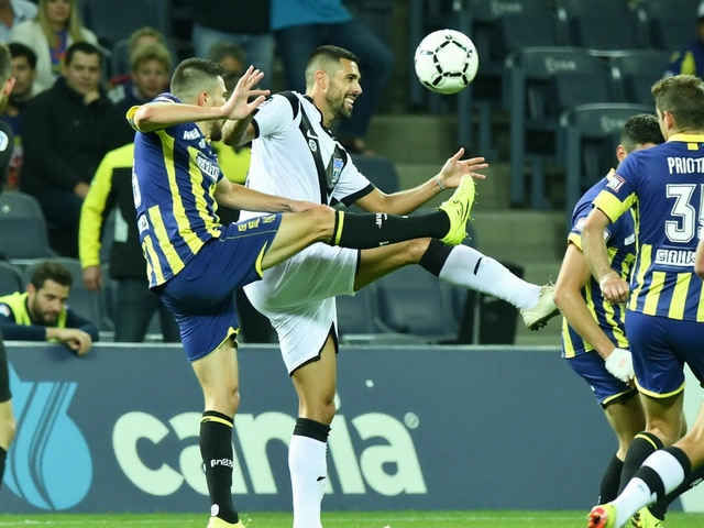 Rosario Central Aplasta a Vélez y Rompe su Racha Ganadora de la Liga Profesional