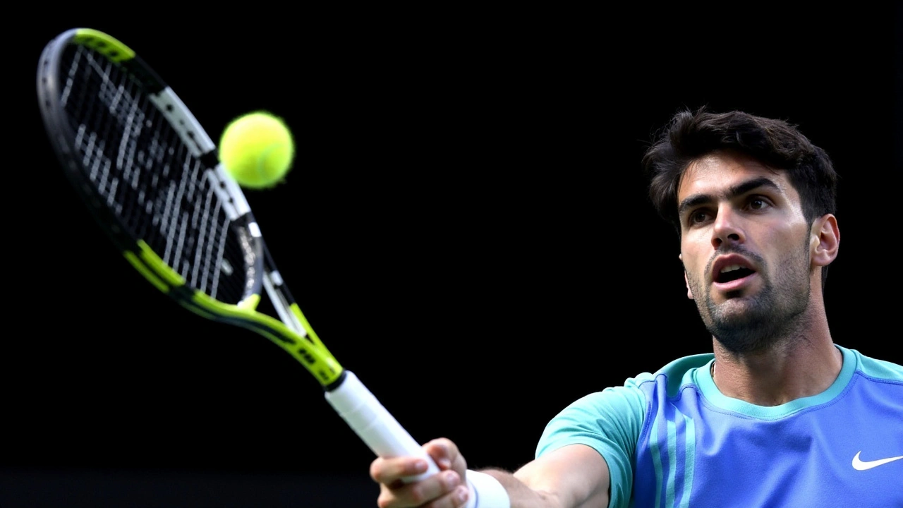 Carlos Alcaraz vs Ugo Humbert: Horarios y Cómo Ver el Partido en el Masters 1000 de París-Bercy