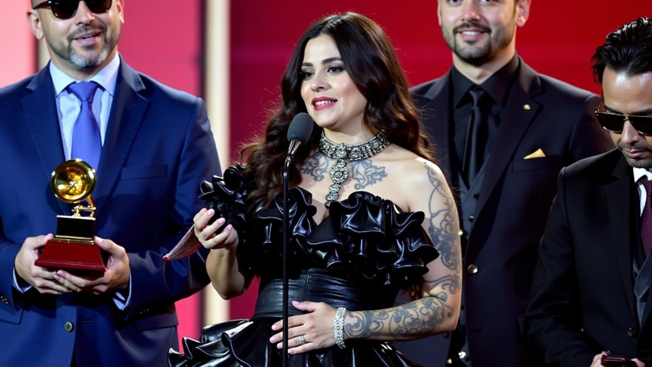 Mon Laferte hace historia en los Latin Grammy con 'Autopoiética'