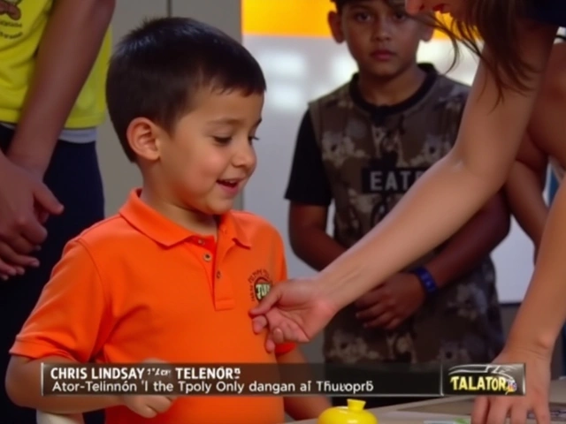 Chris Lindsay: El Tierno Rostro de la Teletón 2024 y Su Inspiradora Historia en el Matinatón