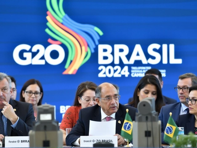 Cumbre del G20 en Río de Janeiro: Un Momento Clave para la Justicia Social y la Sostenibilidad