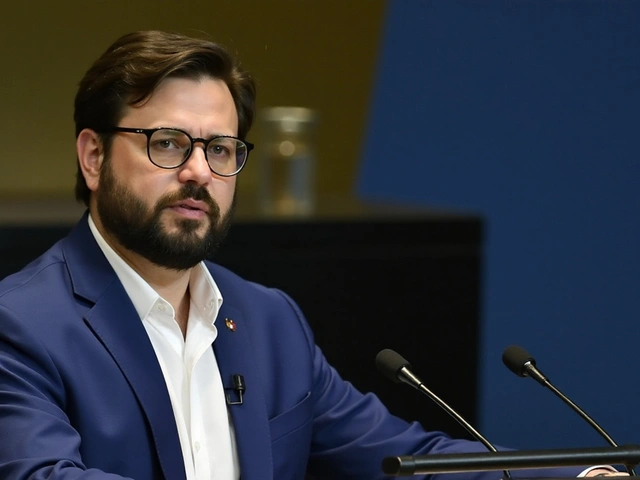 Gabriel Boric niega categóricamente acusaciones de acoso sexual en Chile