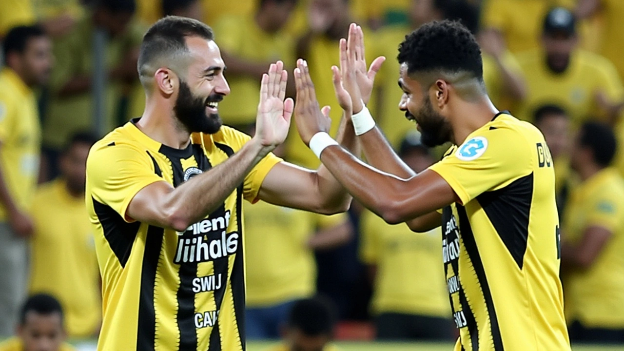 Apasionante Encuentro entre Al Ittihad y Al Nassr en la Saudi Pro League