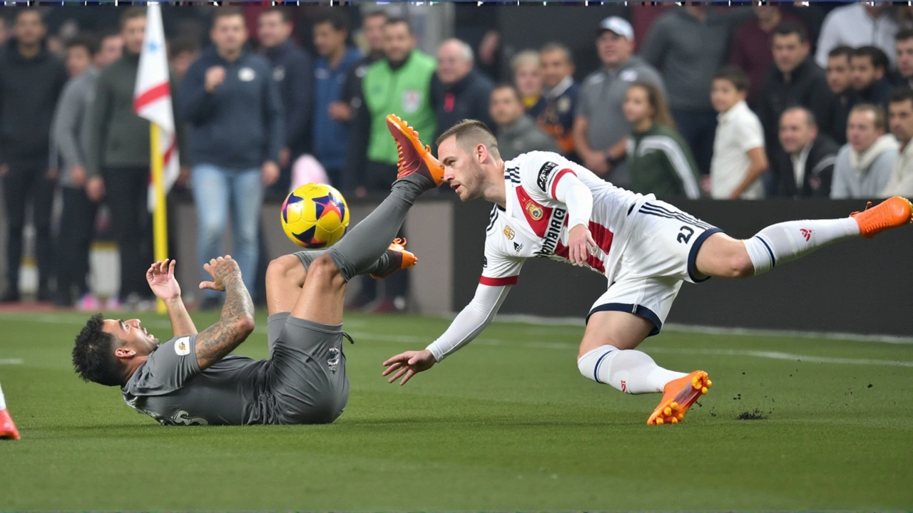 Empate 3-3 del Real Madrid contra Rayo Vallecano en un emocionante duelo de La Liga