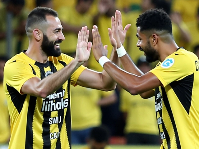 Apasionante Encuentro entre Al Ittihad y Al Nassr en la Saudi Pro League