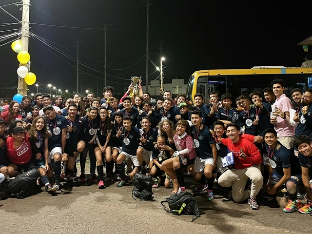 Escuela de Fútbol de Graneros hace historia con su primer trofeo internacional en Argentina