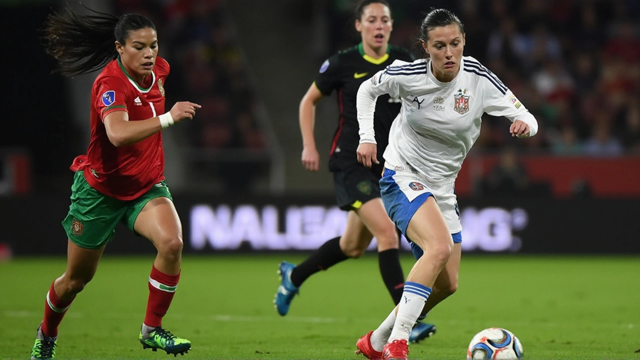 España Aplasta a Portugal 7-1 en la Liga de Naciones Femenina