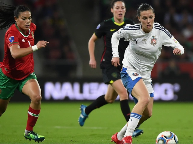España Aplasta a Portugal 7-1 en la Liga de Naciones Femenina