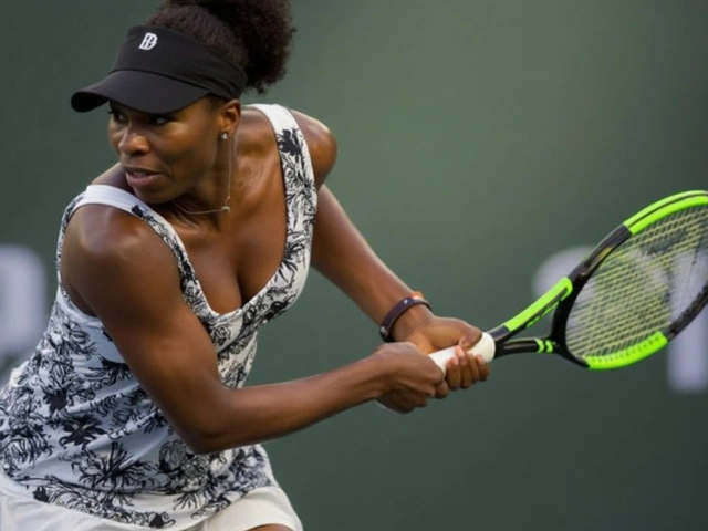 Venus Williams resurge en el tenis a los 45 años con victoria histórica en Washington
