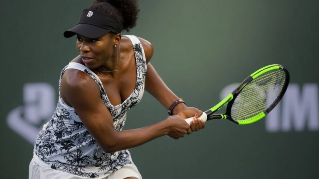 Venus Williams resurge en el tenis a los 45 años con victoria histórica en Washington