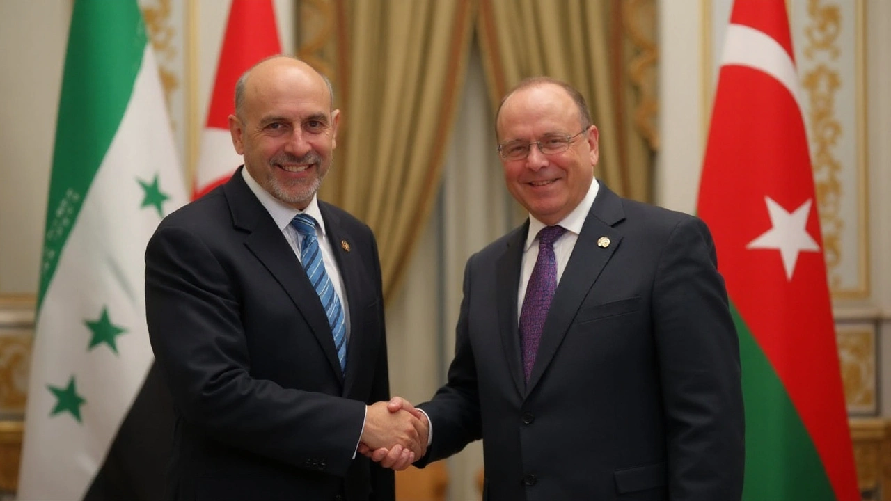 Ahmad al‑Sharaa realiza su primera visita oficial a Azerbaiyán: energía y reconstrucción en la agenda