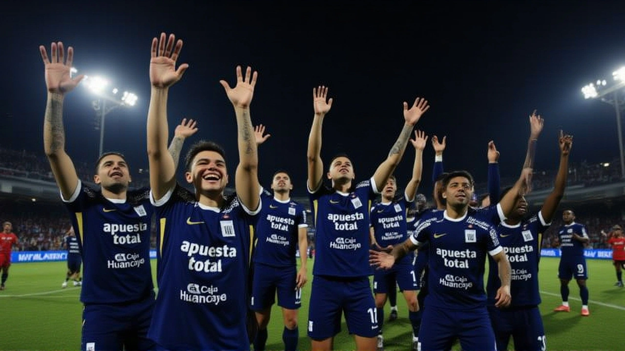 Alianza Lima vence 2-1 a Atlético Grau en Clausura 2025
