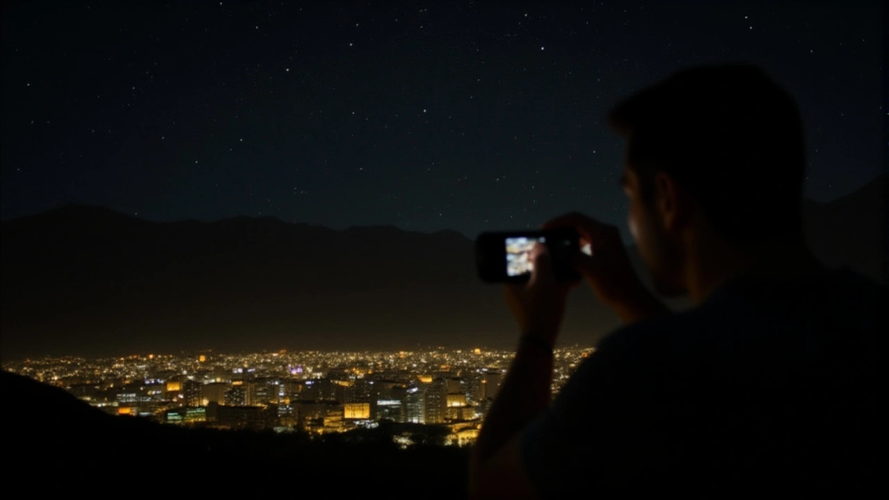 Chile Circular revela el “Apagón por Nuestro Cielo” en Coquimbo