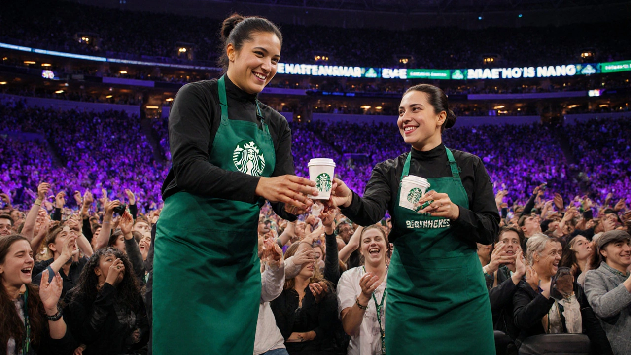 Shimode gana el primer Starbucks Global Barista Championship